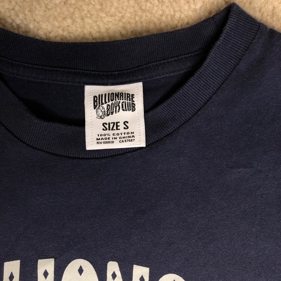 Billionaire Boys Club Arch Logo T-Shirt - Picture 2 of 6